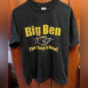 Pittsburgh Steelers Big Ben T-Shirt M